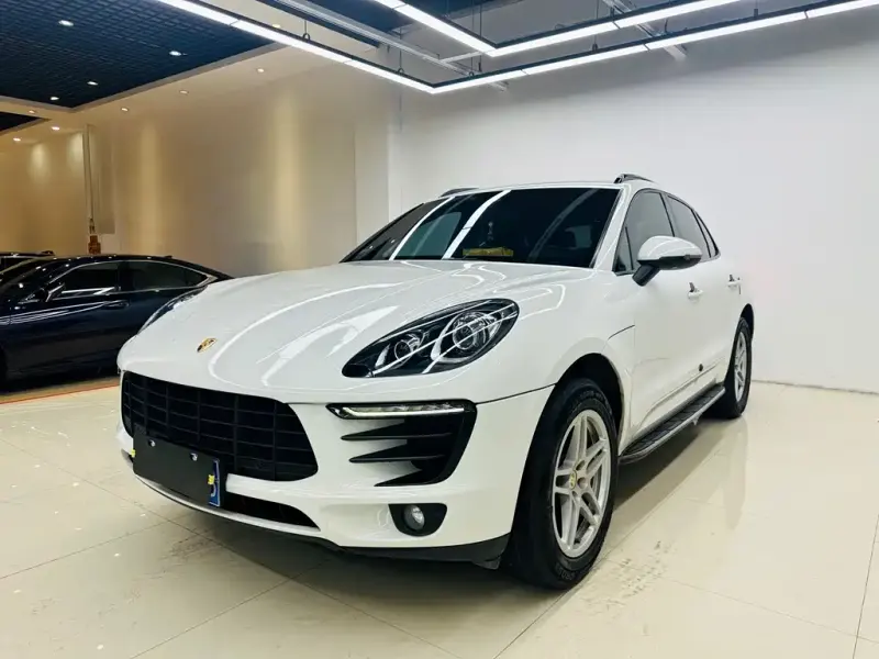 Porsche Macan, 2017