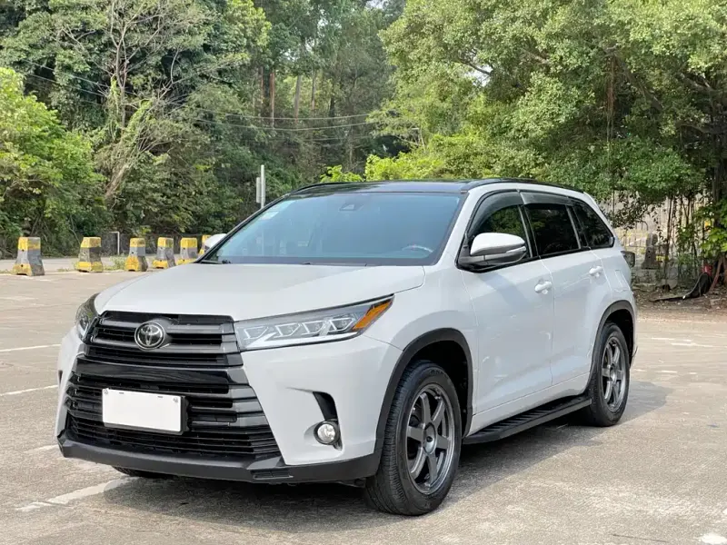 Toyota Highlander, 2018 — фото 1