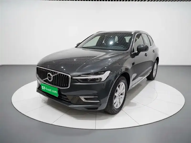 Volvo XC60, 2021 — фото 1