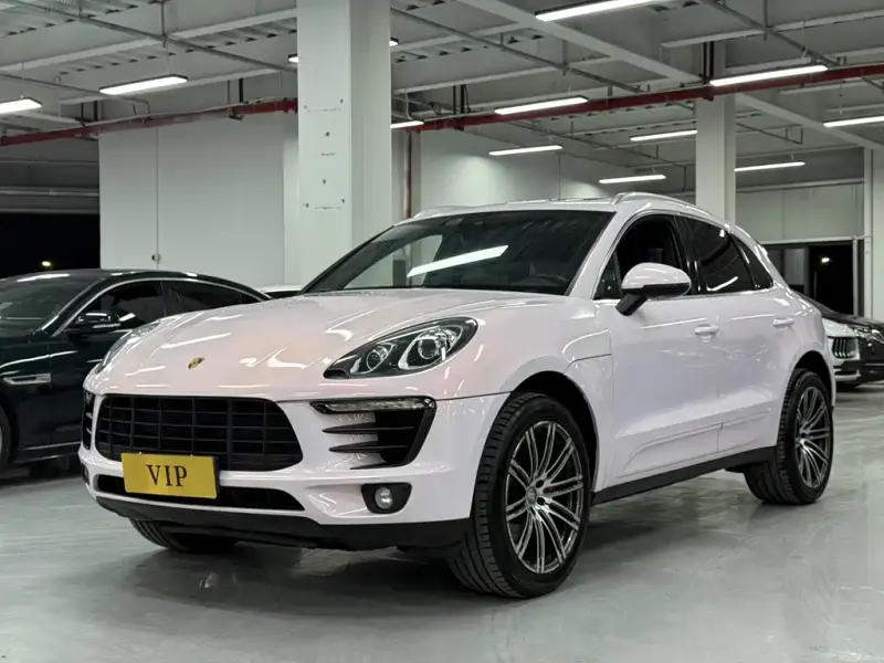 Porsche Macan, 2018