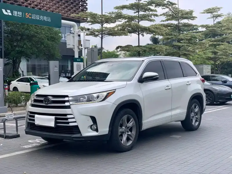 Toyota Highlander, 2019 — фото 1