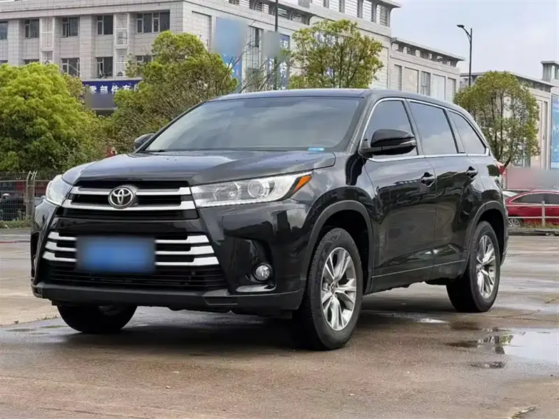 Toyota Highlander, 2020 — фото 1