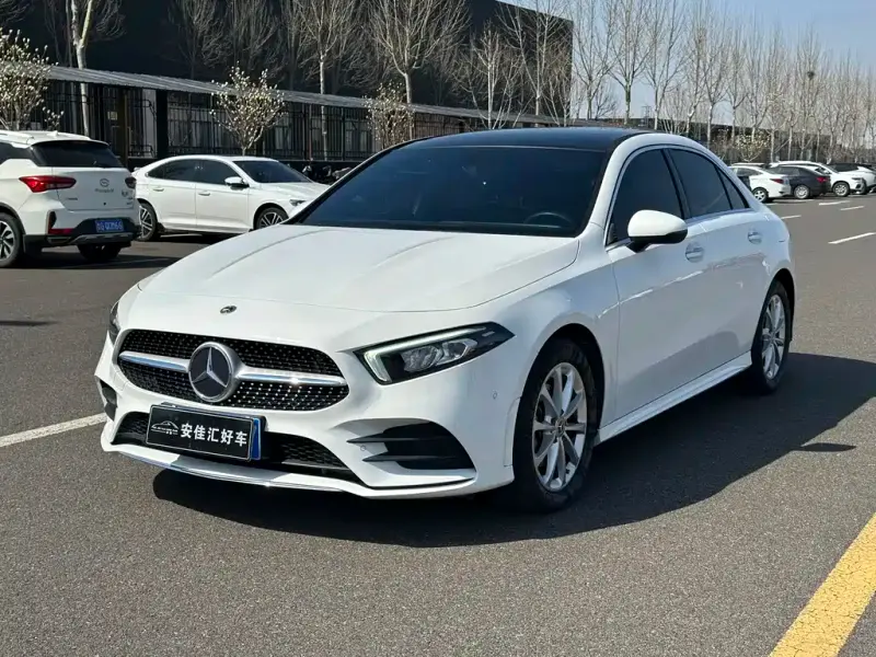 Mercedes-Benz A-Class, 2022