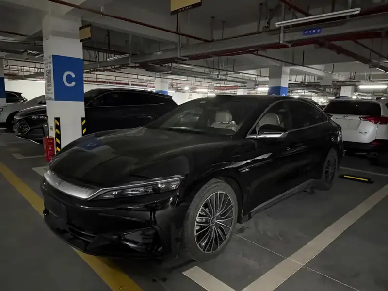 BYD Han, 2025