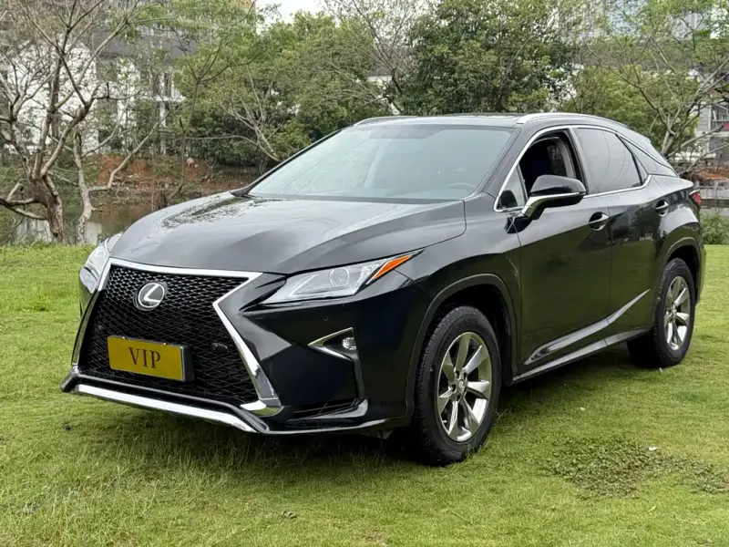 Lexus RX, 2019