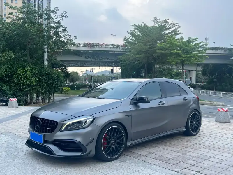 Mercedes-Benz A-Class AMG (Import), 2018