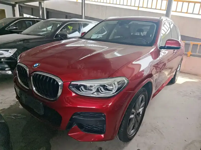 BMW X3, 2021