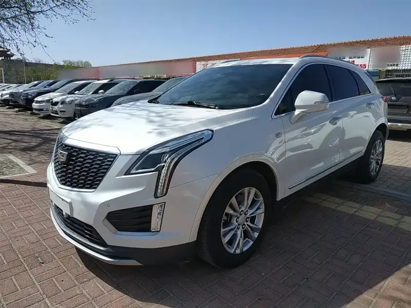 Cadillac XT5, 2022