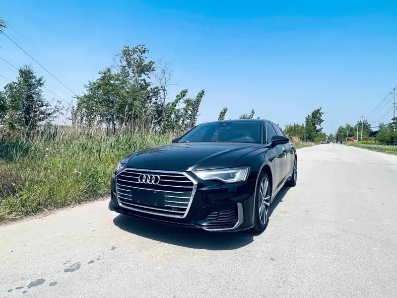 Audi A6L, 2020