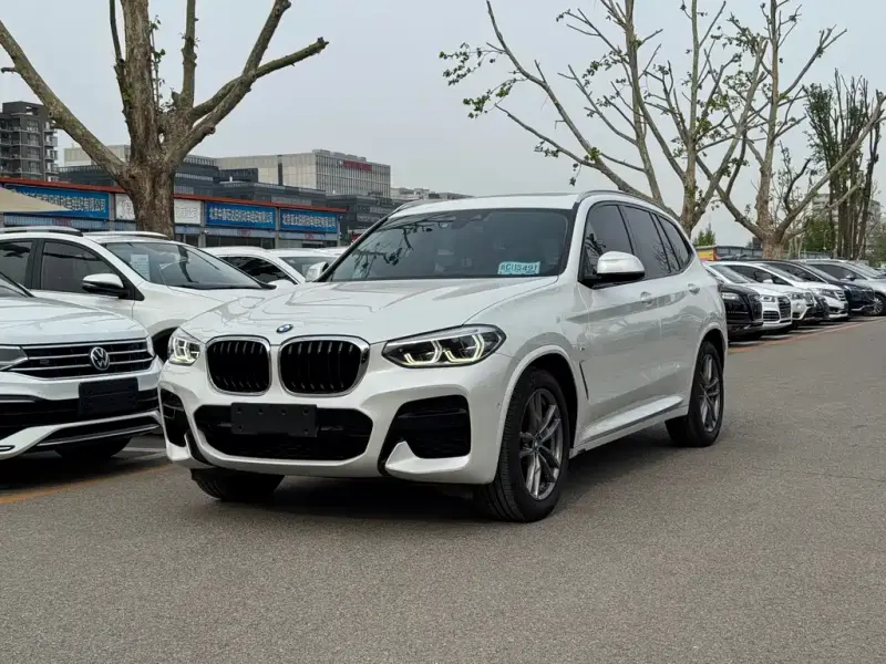 BMW X3, 2019