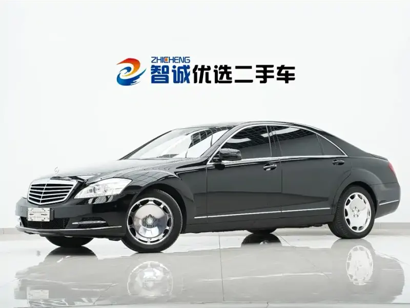 Mercedes-Benz S-Class, 2011 — фото 1