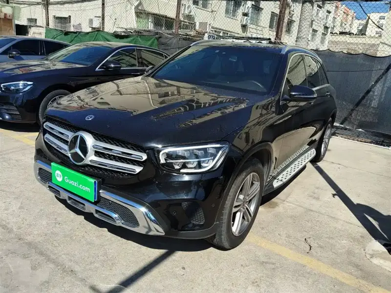 Mercedes-Benz GLC, 2021