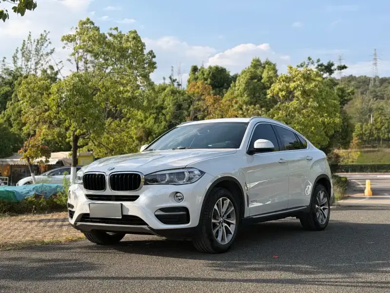 BMW X6, 2017