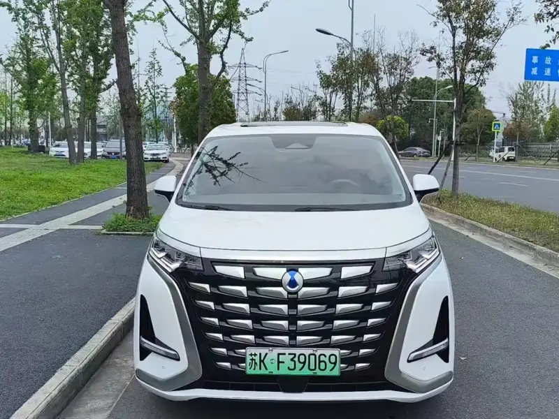 Denza D9, 2023