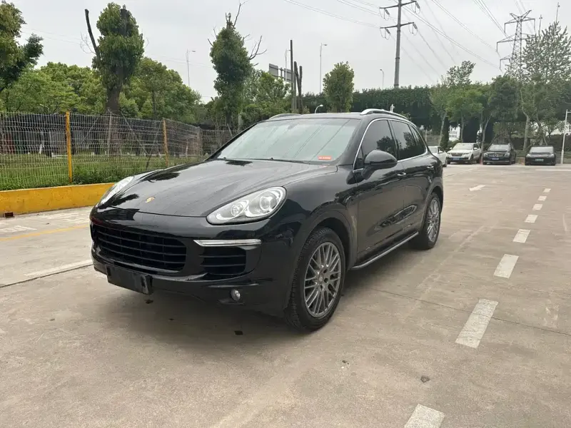 Porsche Cayenne, 2017