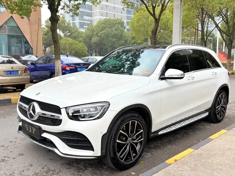 Mercedes-Benz GLC, 2020