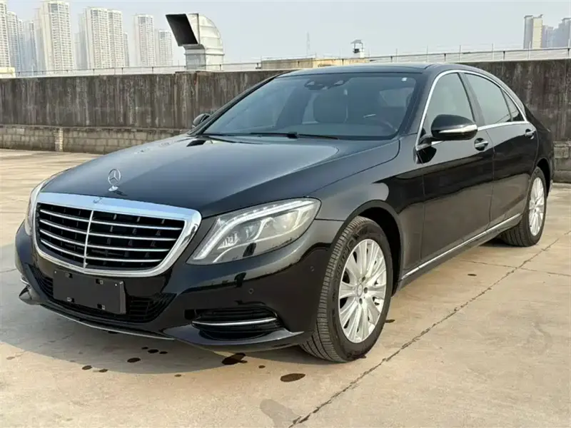 Mercedes-Benz S-Class, 2015 — фото 1
