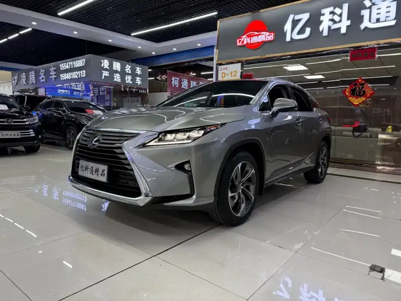 Lexus RX, 2018