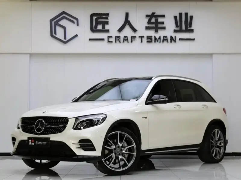 Mercedes-Benz GLC AMG, 2018 — фото 1