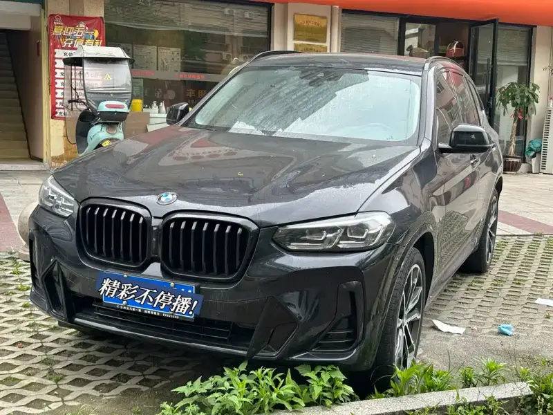 BMW X3, 2022