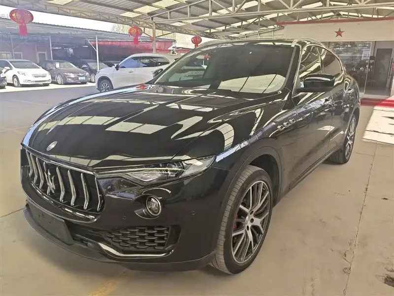 Maserati Levante, 2018