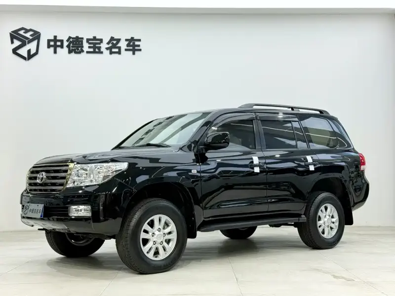 Toyota Land Cruiser, 2008 — фото 1