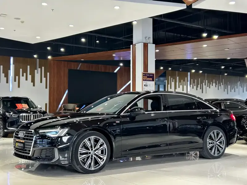Audi A6L, 2021