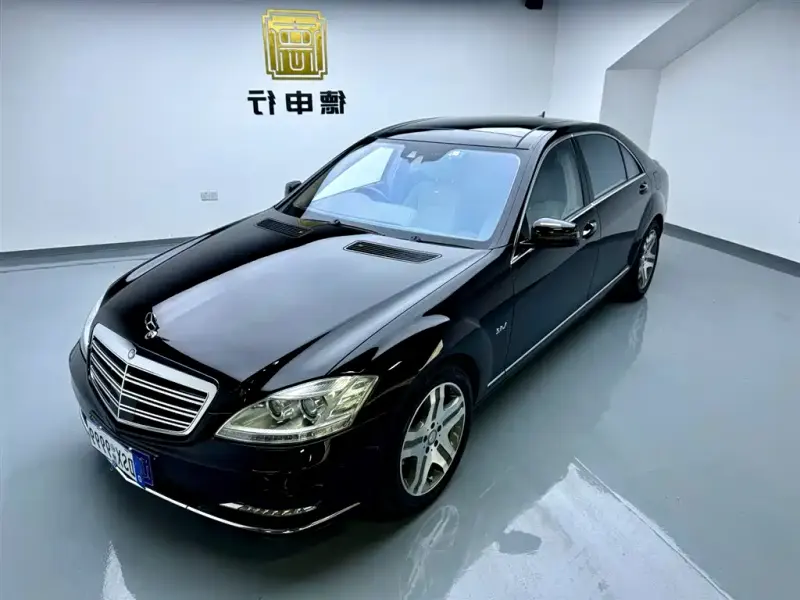 Mercedes-Benz S-Class, 2011 — фото 1