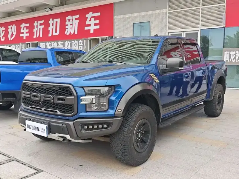 Ford F-150 Raptor, 2019