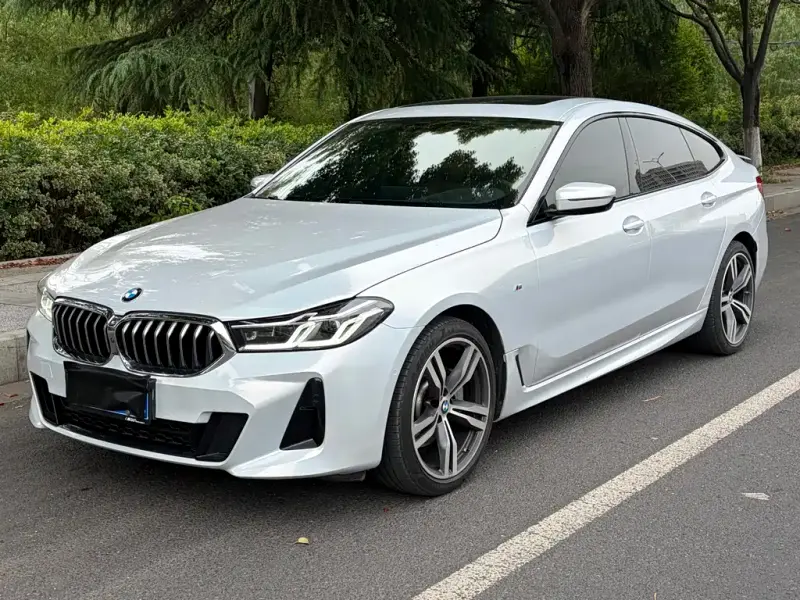 BMW 6 Series GT, 2022