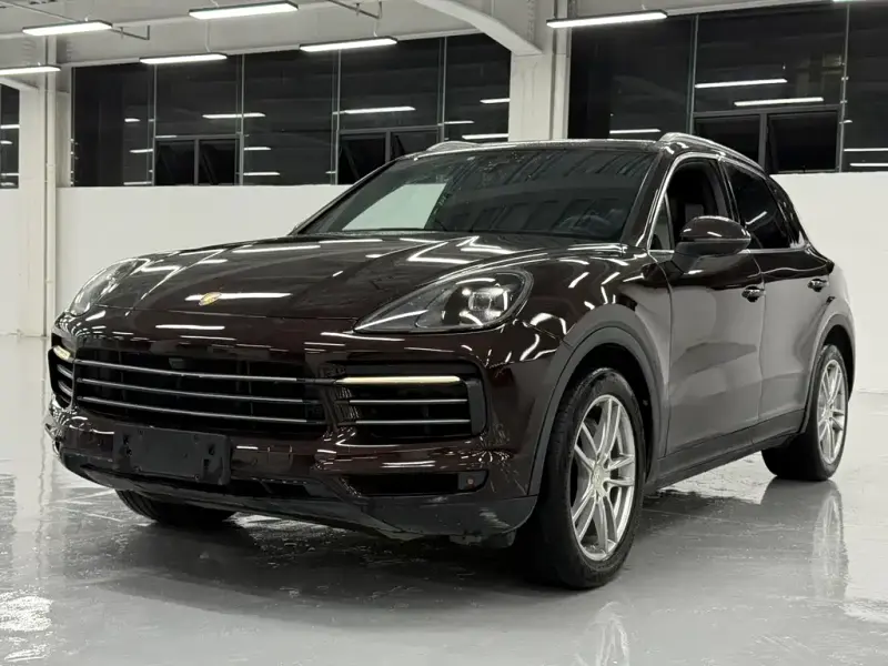 Porsche Cayenne, 2019