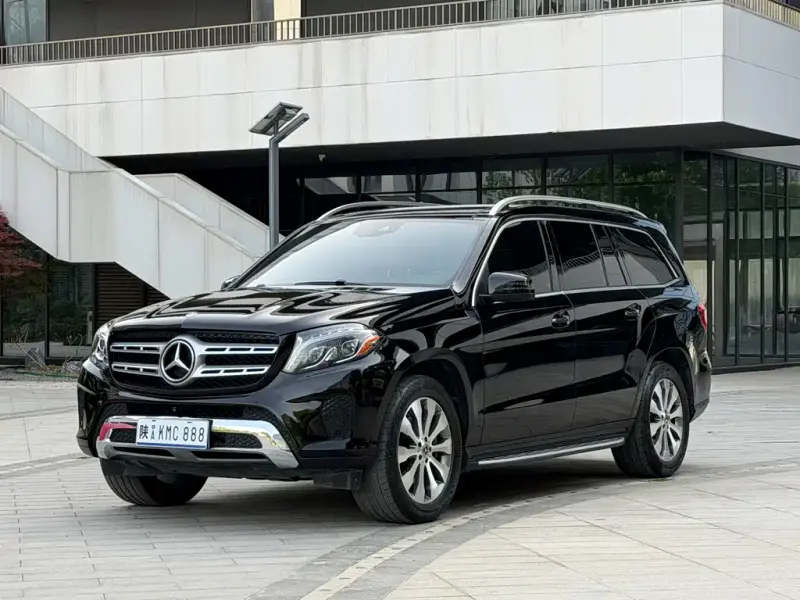 Mercedes-Benz GLS, 2018