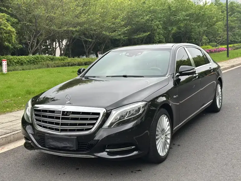Mercedes-Benz S-Class, 2015 — фото 1
