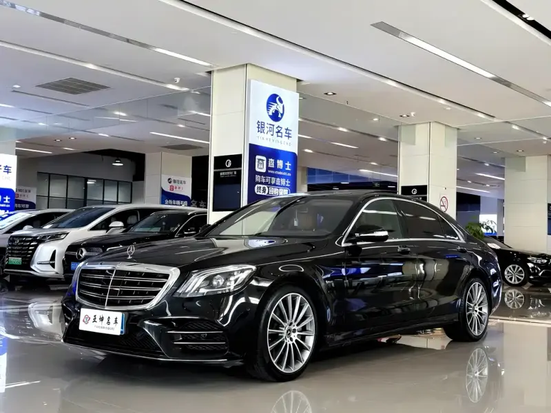 Mercedes-Benz S-Class, 2018 — фото 1