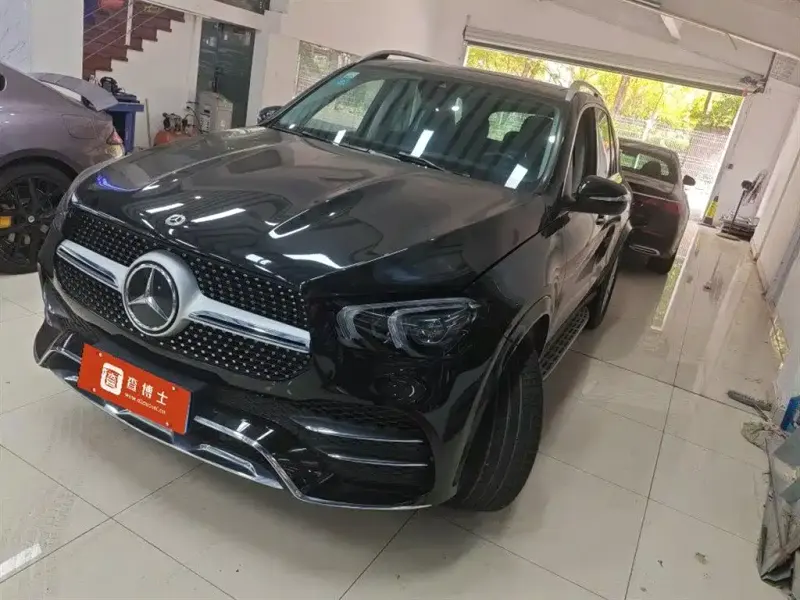 Mercedes-Benz GLE, 2021