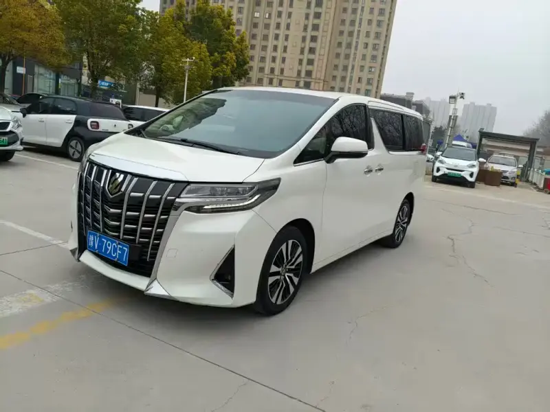 Toyota Alphard, 2019