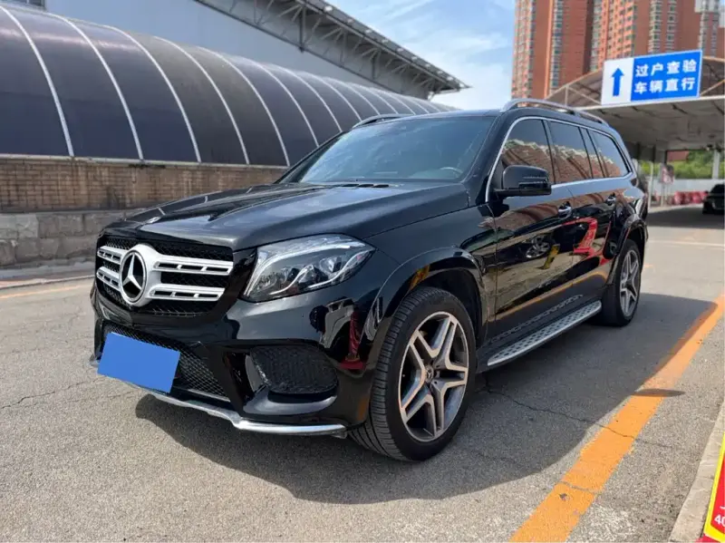 Mercedes-Benz GLS, 2018