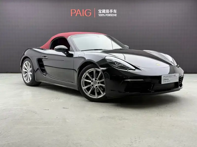 Porsche 718, 2024