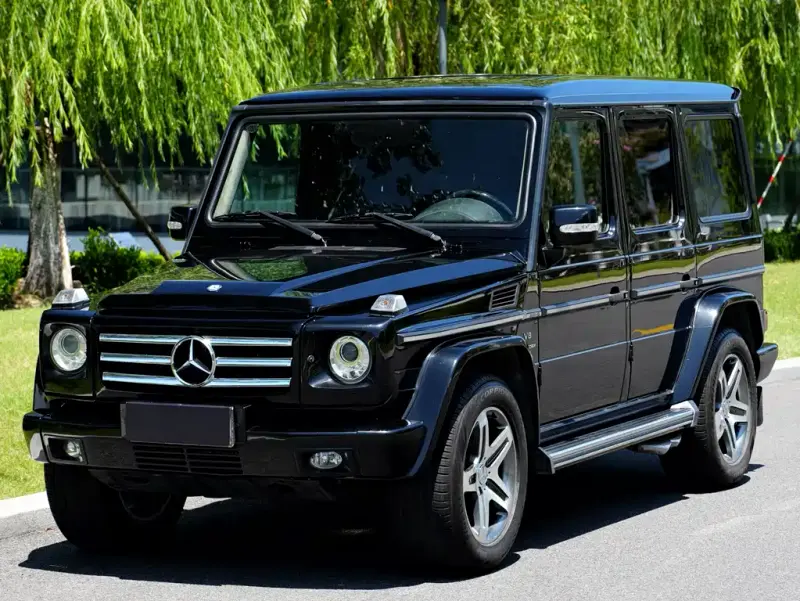 Mercedes-Benz G-Class AMG, 2010
