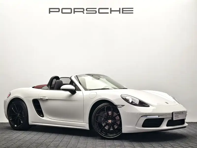 Porsche 718, 2025