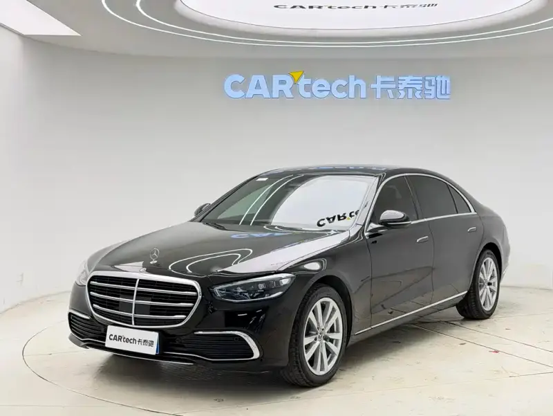 Mercedes-Benz S-Class, 2023 — фото 1