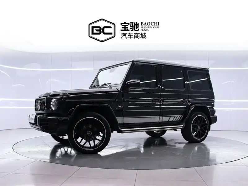 Mercedes-Benz G-Class, 2017 — фото 1