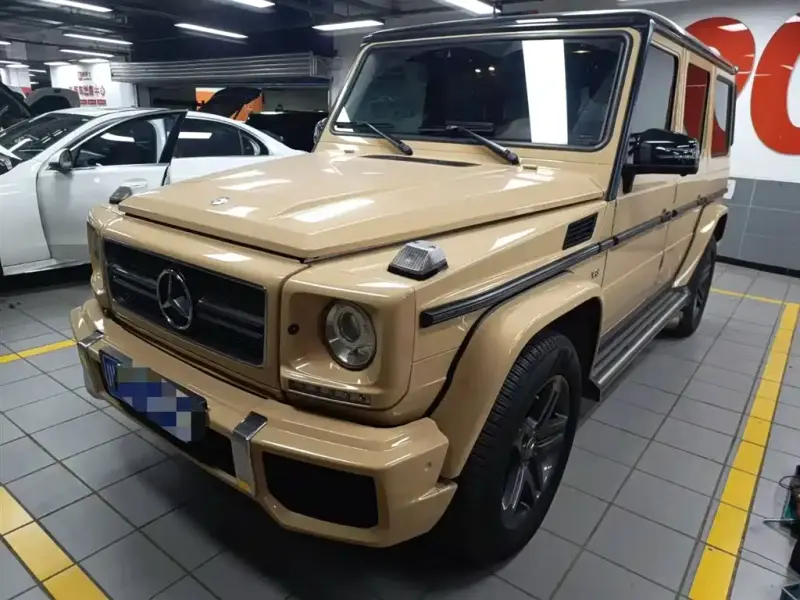Mercedes-Benz G-Class, 2016 — фото 1