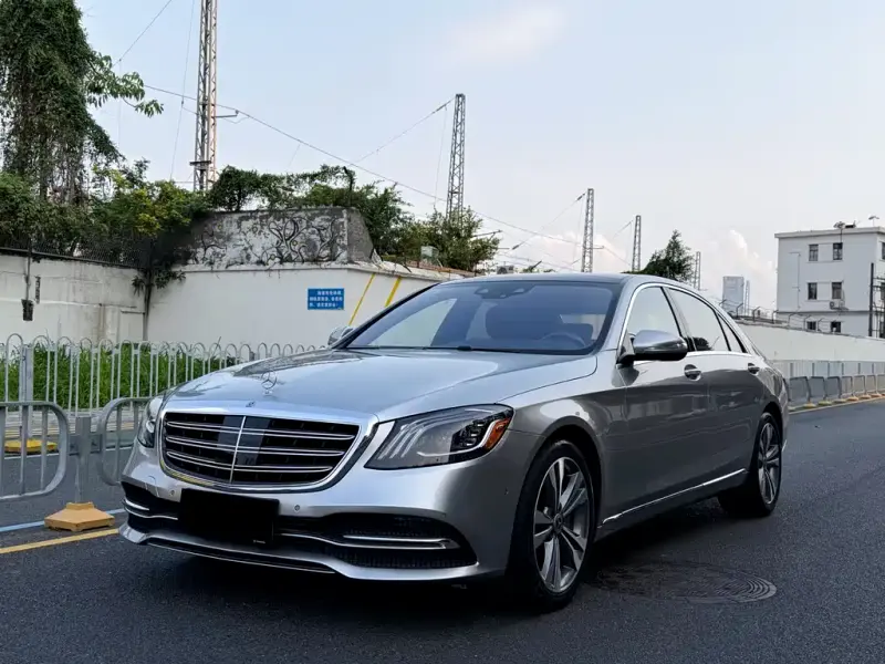 Mercedes-Benz S-Class, 2020 — фото 1
