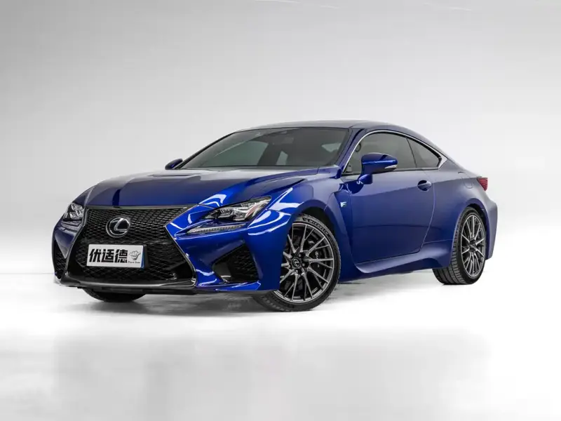 Lexus RC F, 2016