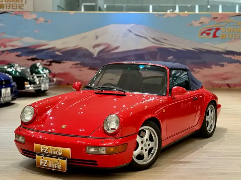 Porsche 911, 1991