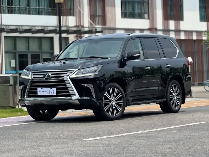 Lexus LX, 2018