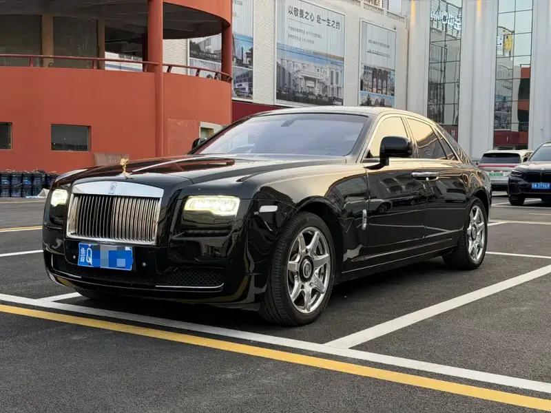 Rolls-Royce Ghost, 2011
