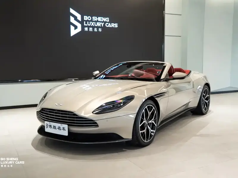 Aston Martin DB11, 2018