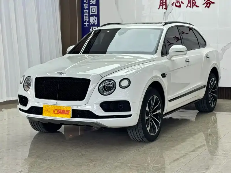 Bentley Bentayga, 2019